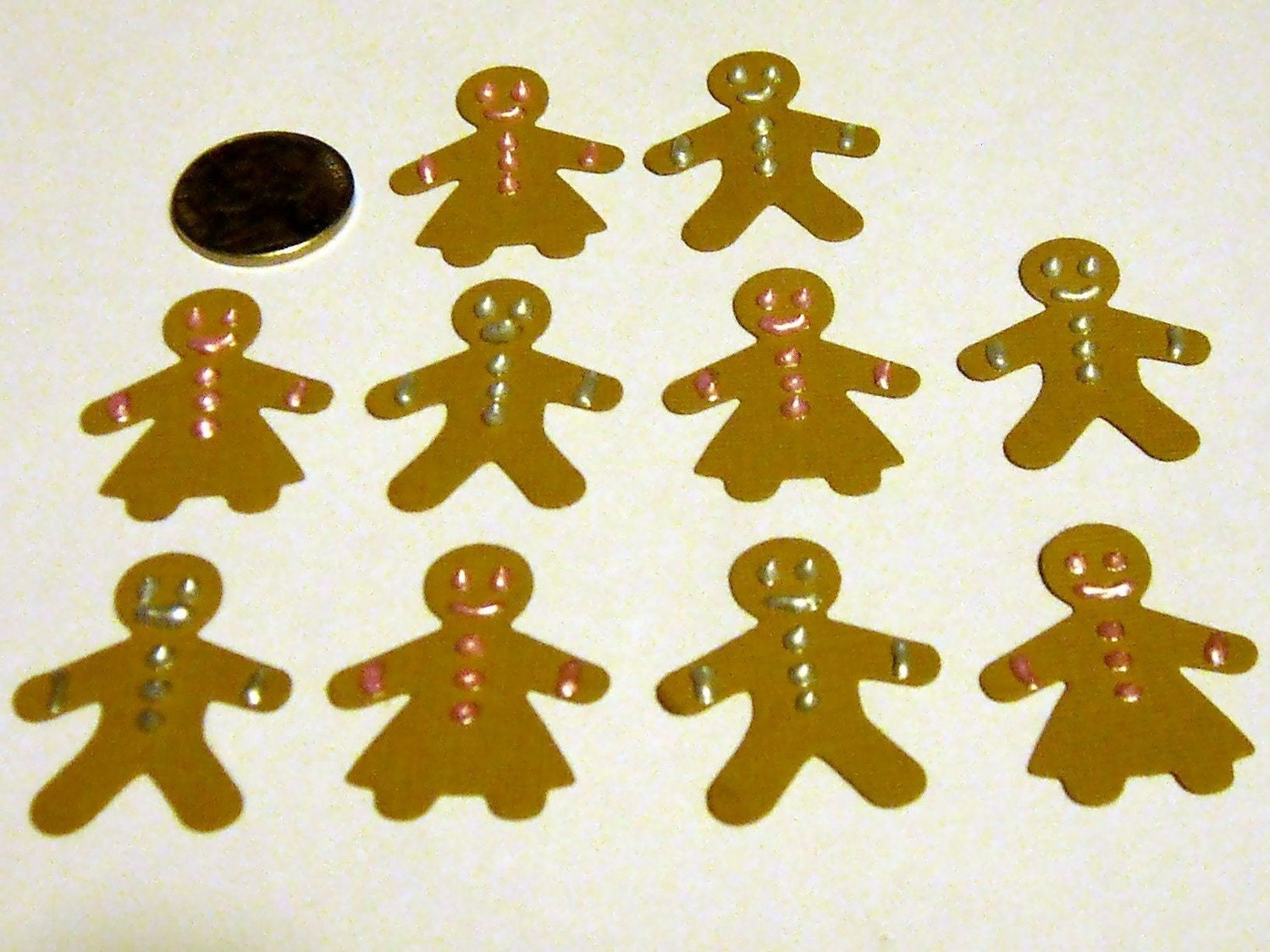 Gingerbread Peeps - 5 sets of 2