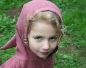 Modern Little Birdie Organic Fleece Hoodie Long