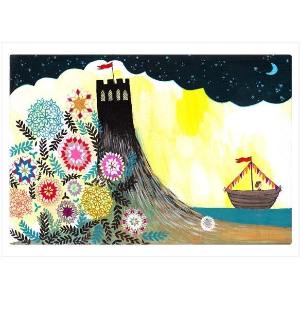 Goodbye Visitor Print