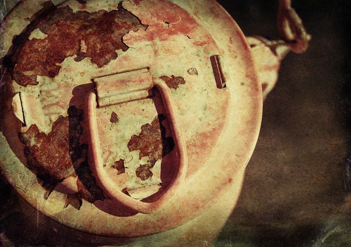 Rusty Lantern 8x10 Fine Art Print