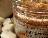 Peppermint Hot Chocolate Organic Sugar Body Scrub