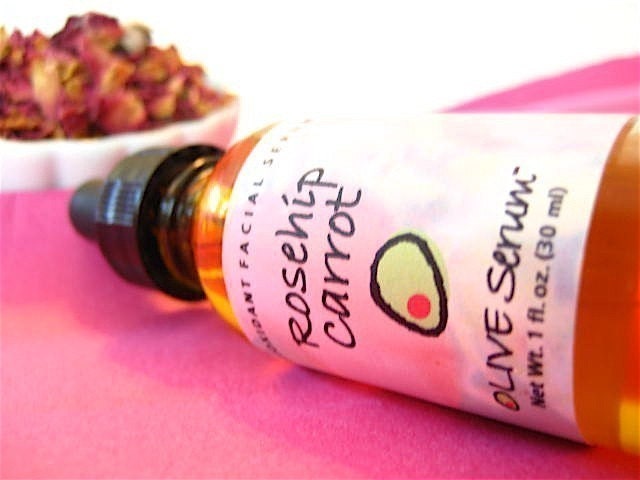 Organic Rosehip Carrot Facial Serum
