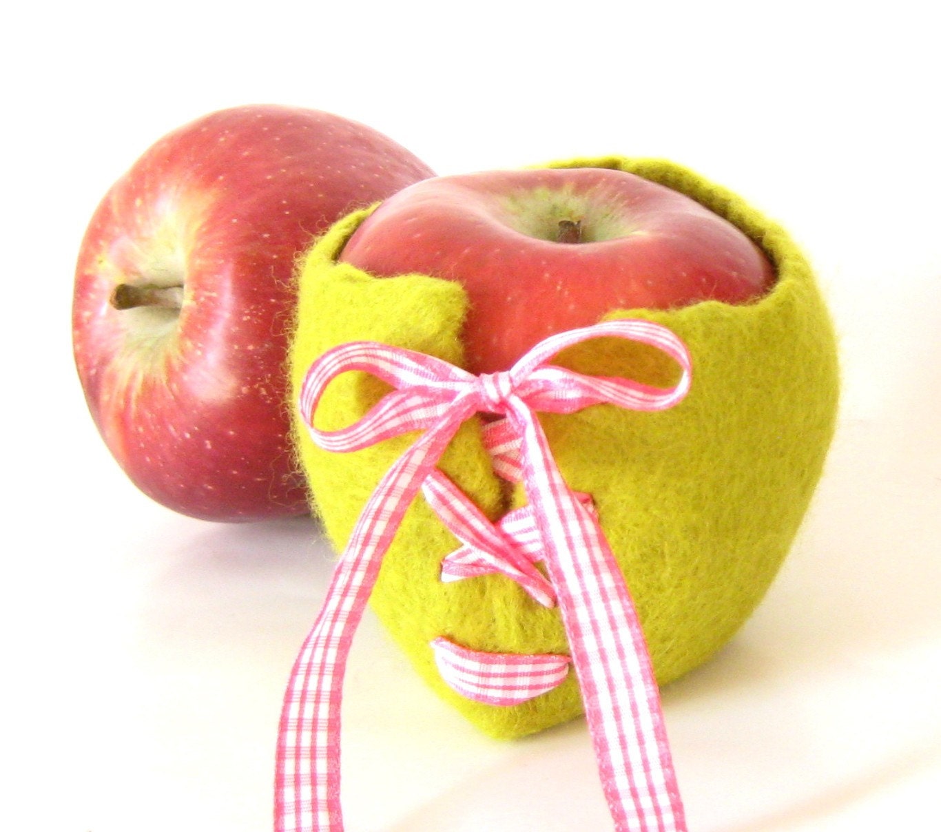 Corset Apple Cozy - Wool Felted - woolicious
