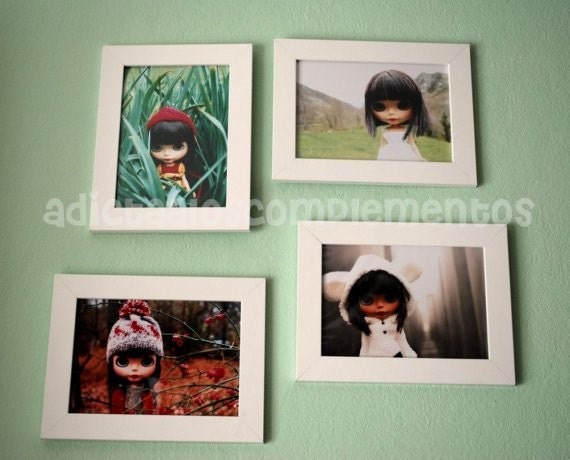 SPECIAL OFFER. Blythe Four Seasons Collection - (Set of four 5x7 Fine Art Photographs)