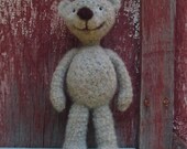 PATTERN PDF Crocheted and Felted Little Bear Amigurumi Pattern