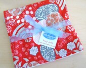 Yen Rose infant burp cloth