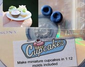 Cupcake dvd with molds included for 1/12 scale