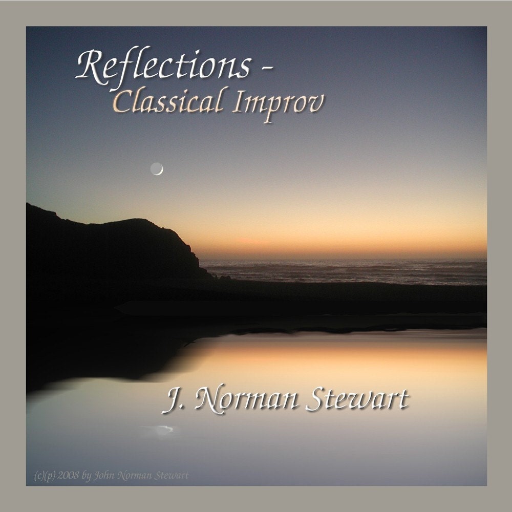 Reflections - Classical Improv - CD