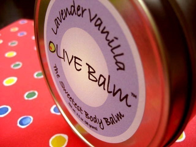 Lavender Vanilla Body Balm