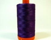 Aurifil Cotton Mako Thread 50 Wt. Purple 2582 - 1422 Yd.