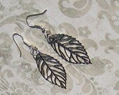 Delicate Silver Leaves