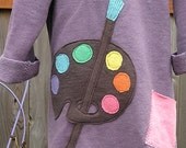 Little Artist Hoodie Long