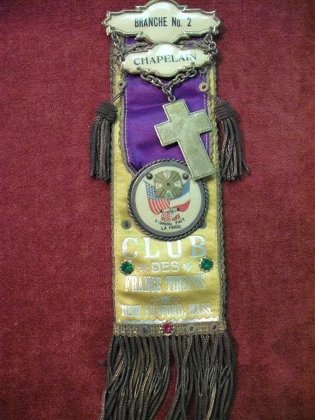 Fraternal Ribbon Club Des Francs Tireurs