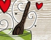 cooking up love- i heart kitchens series