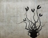 Man Eating Plant - Wall Decal