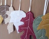 Felt Fall Leaves