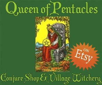 Queen of Pentacles' Conjure Shop Gift Certificate - 25