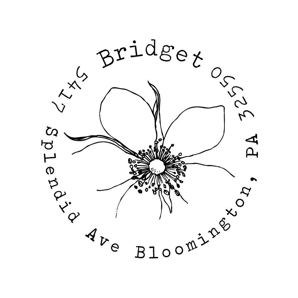 SELF INKING Stamp - Bridget