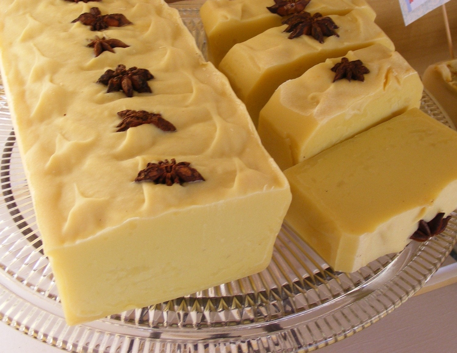 Orange Clove Natural Handmade Soap