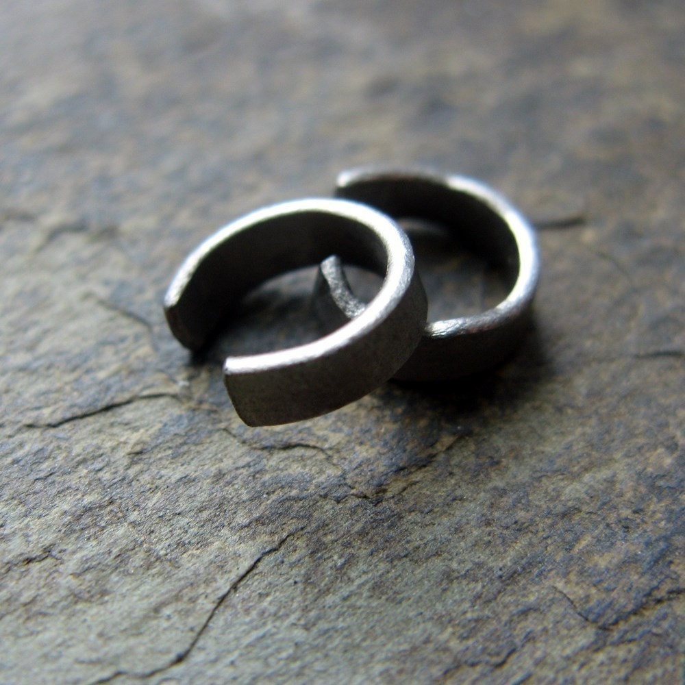 cuffed-- custom cartilage ear cuff set of 2-- primitive series-- handmade by thebeadedlily on etsy