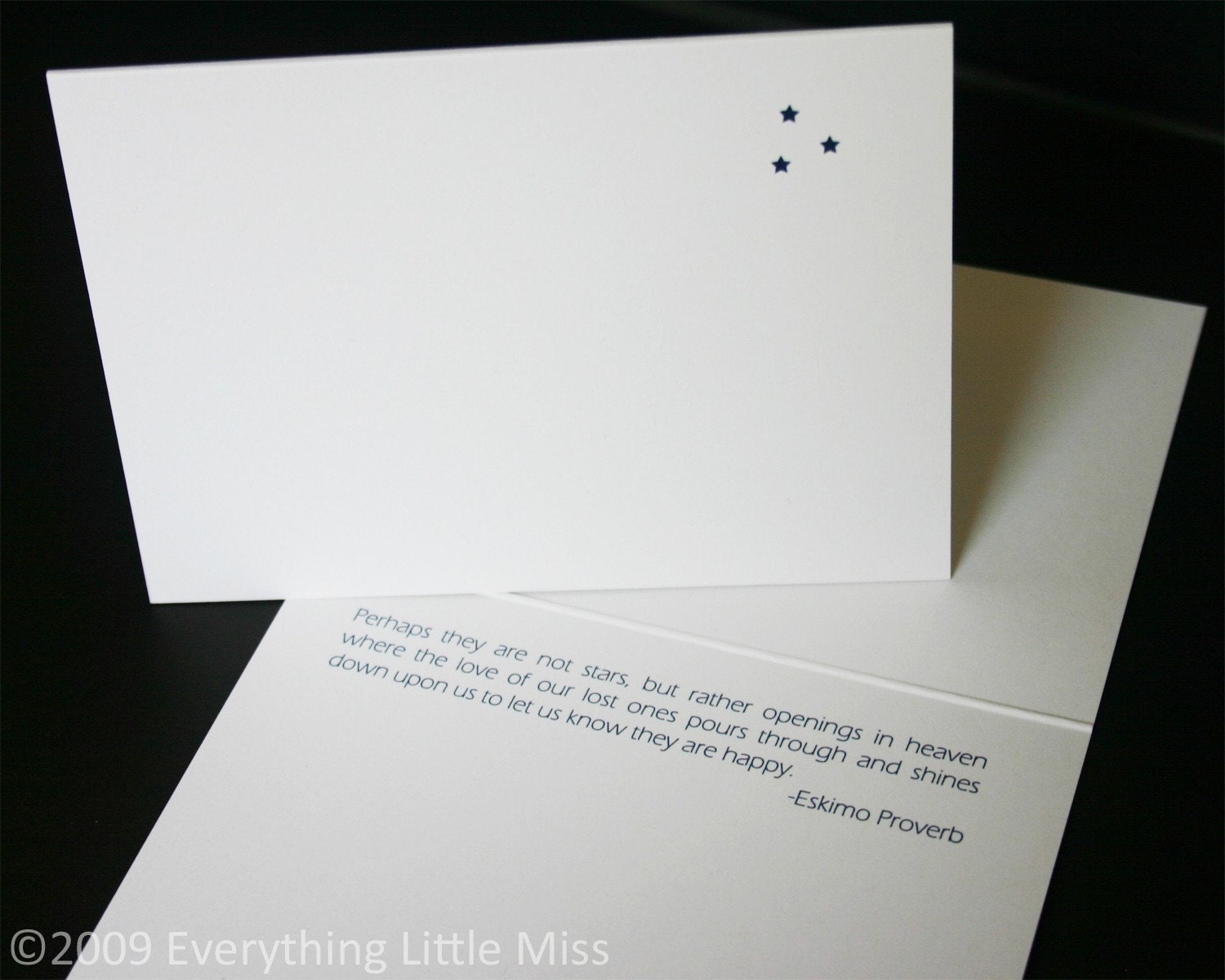 Loved Ones Folded Card