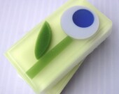 Soap - Lilac Poppy Flower - Handmade Natural Glycerin Soap - NEW