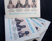Homeland Security (Greeting Card, set of 4)
