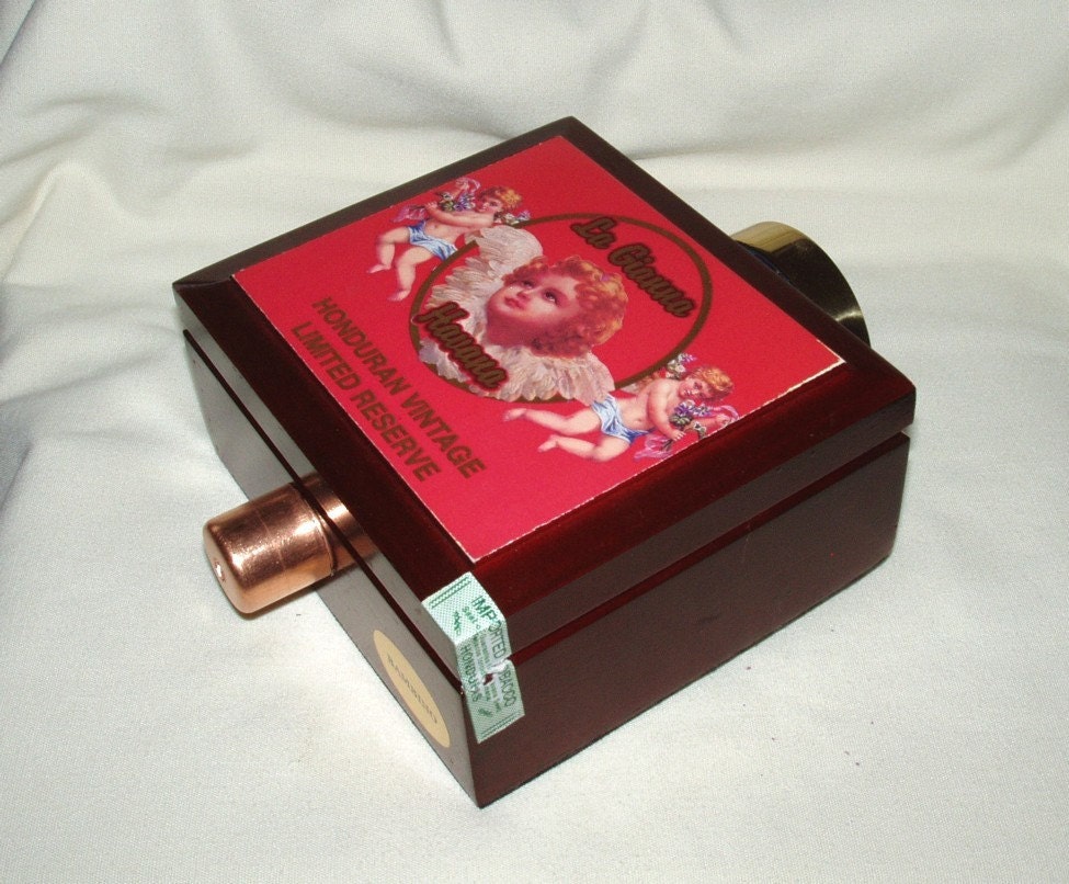 Kaleidoscope, Cigar Box, Image Wheel