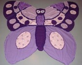 Snuggly Butterfly Rag Quilt
