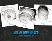 Sweet Baby Announcement