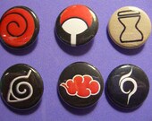 Naruto Buttons
