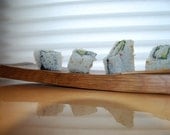 French Oak Wine Barrel Sushi Board - BuddhaBarrels