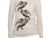 OWL PYRAMID - Organic Cotton Tshirt - Long sleeve
