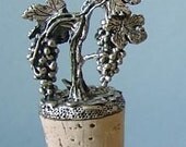 Grape Cluster Wine Cork