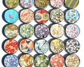 assortment of 10 Japanese chiyogami party favor gift tins