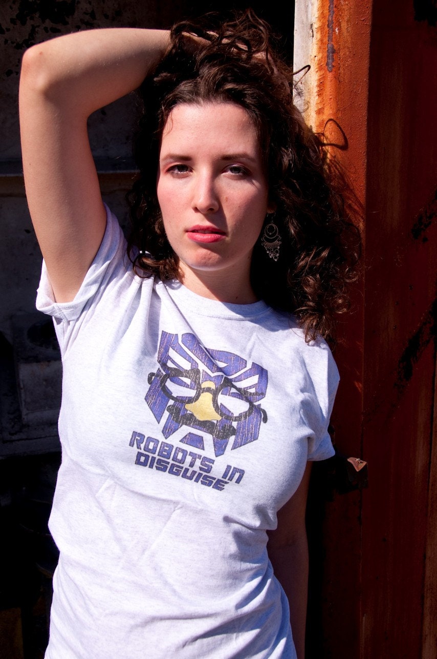 Robots in Disguise Transformers funny shirt