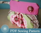 QUICKIE Clutch Handbag PDF Sewing Pattern