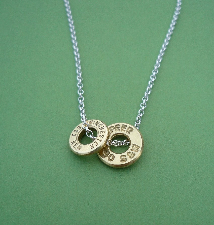 awesome bullet casing top necklace