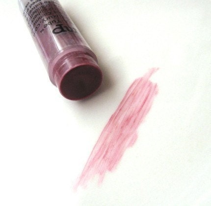 Tinted Lip Balm Blood Red for her -  VEGAN Lip Gloss-Balm - Bad Girl Version 3
