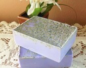 Lavender Basil Goats Milk Soap With Colloidal Oatmeal Cold Process Soap