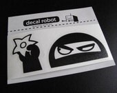 peering NINJA decal
