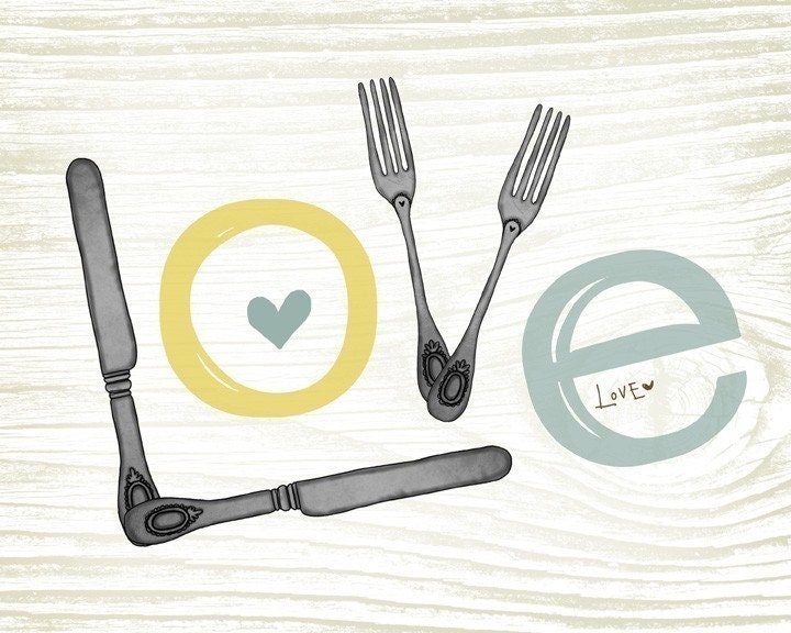 LOVE- perfect for your kitchen