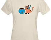 Cat Snorkeling T-Shirt