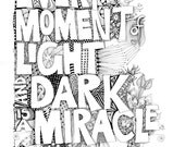 Walt Whitman Every Moment Poster