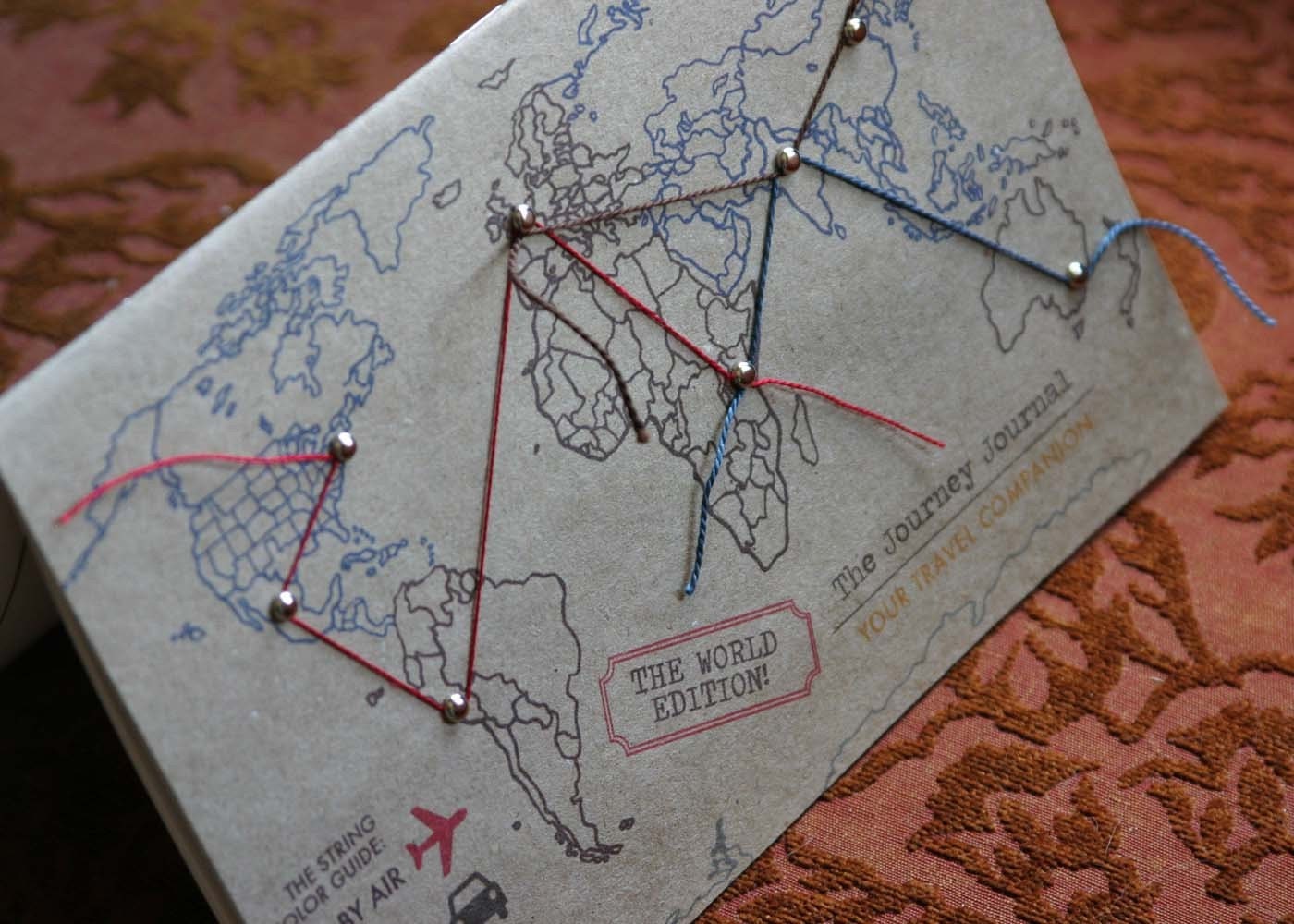 Journey Journal WORLD EDITION