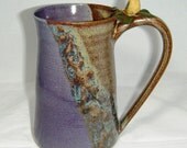 Bird Mug with Gold Finch