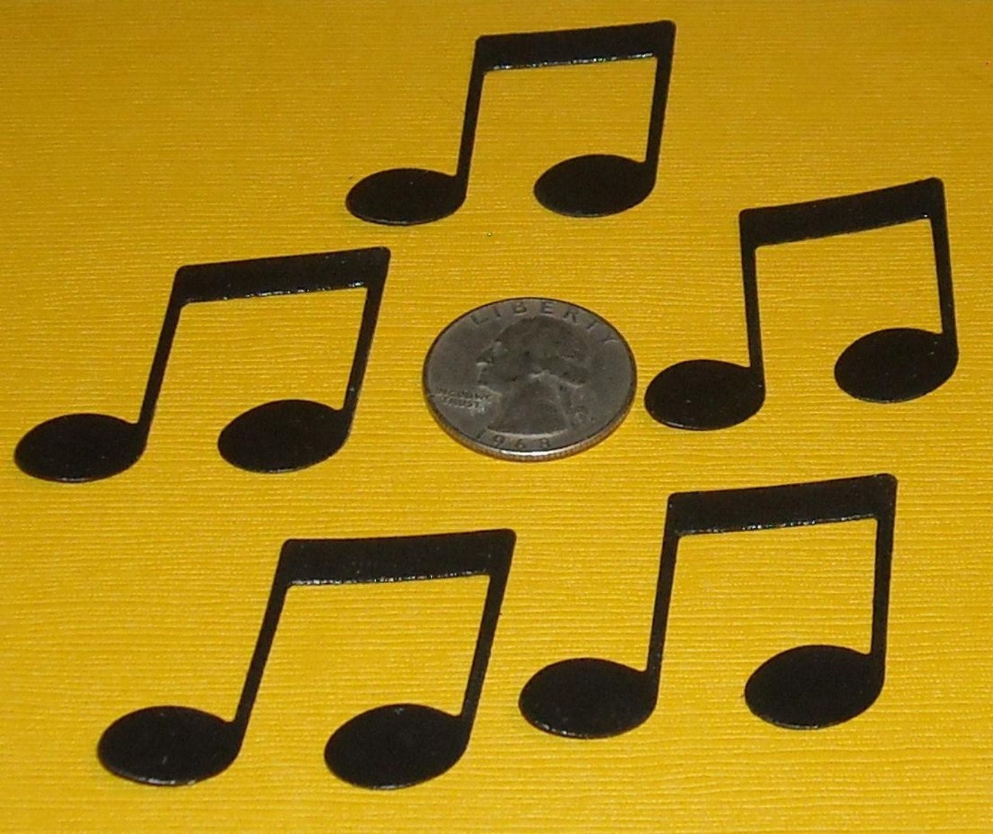 Double Eight Notes - 5 to a pack