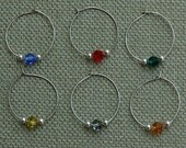 Swarovski Wine Glass Charms
