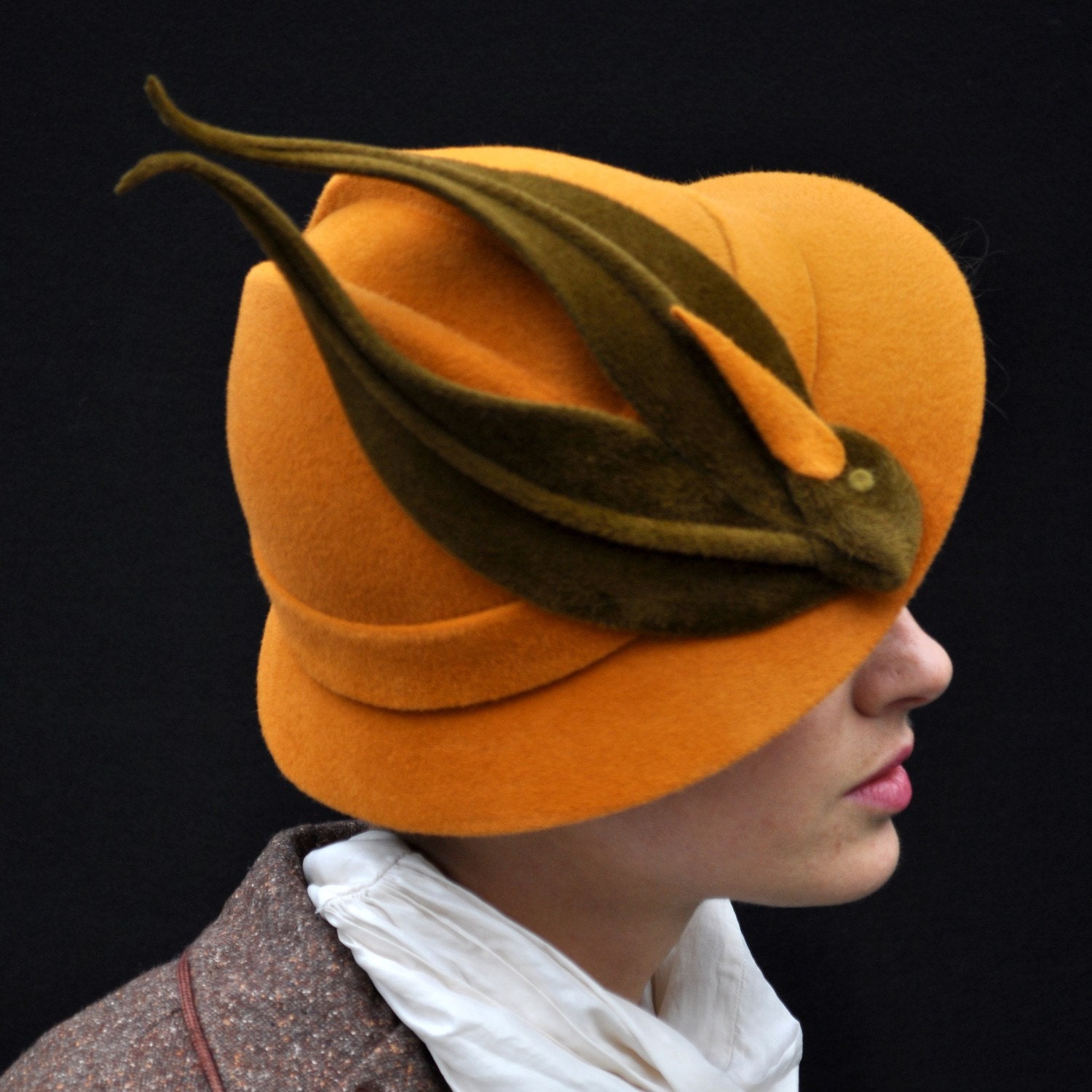 When Birds Were Hats- made to order hat