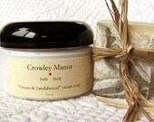 Men Gift Set Ocean and Sandalwood Cream soap and Cake Duo